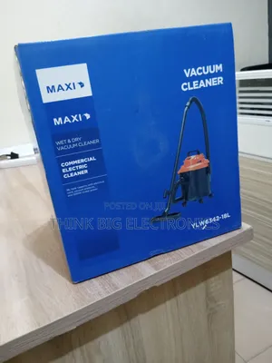 Everyday Cleaning Made Easy With Maxi Bagless Cyclone Vacuums