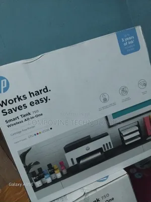 HP SMART TANK 750 All in One Printer