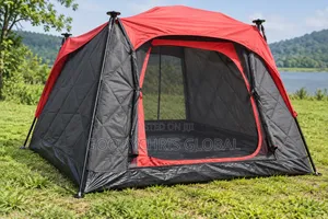 Kazinski Camping Tent Durable Spacious + Sleeping Bag + Camp Mat