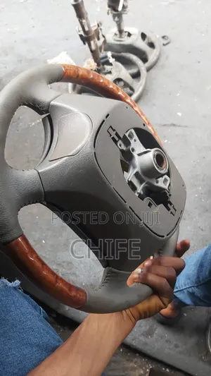 LX 570 Steering Wheel (Old Model Conversion Alternative)