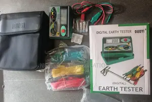 Digital Earth Tester Duoyi