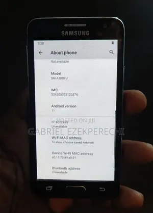 Samsung Galaxy A3 16 GB Blue