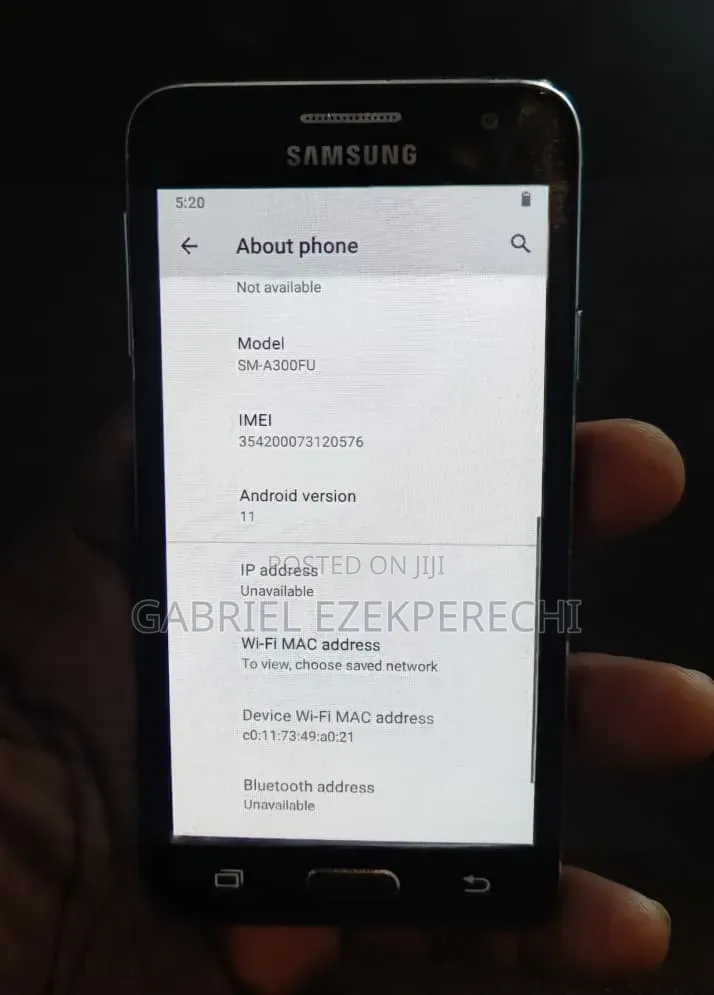 Samsung Galaxy A3 16 GB Blue