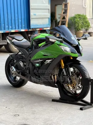 Kawasaki Ninja ZX-10R 2015 Green