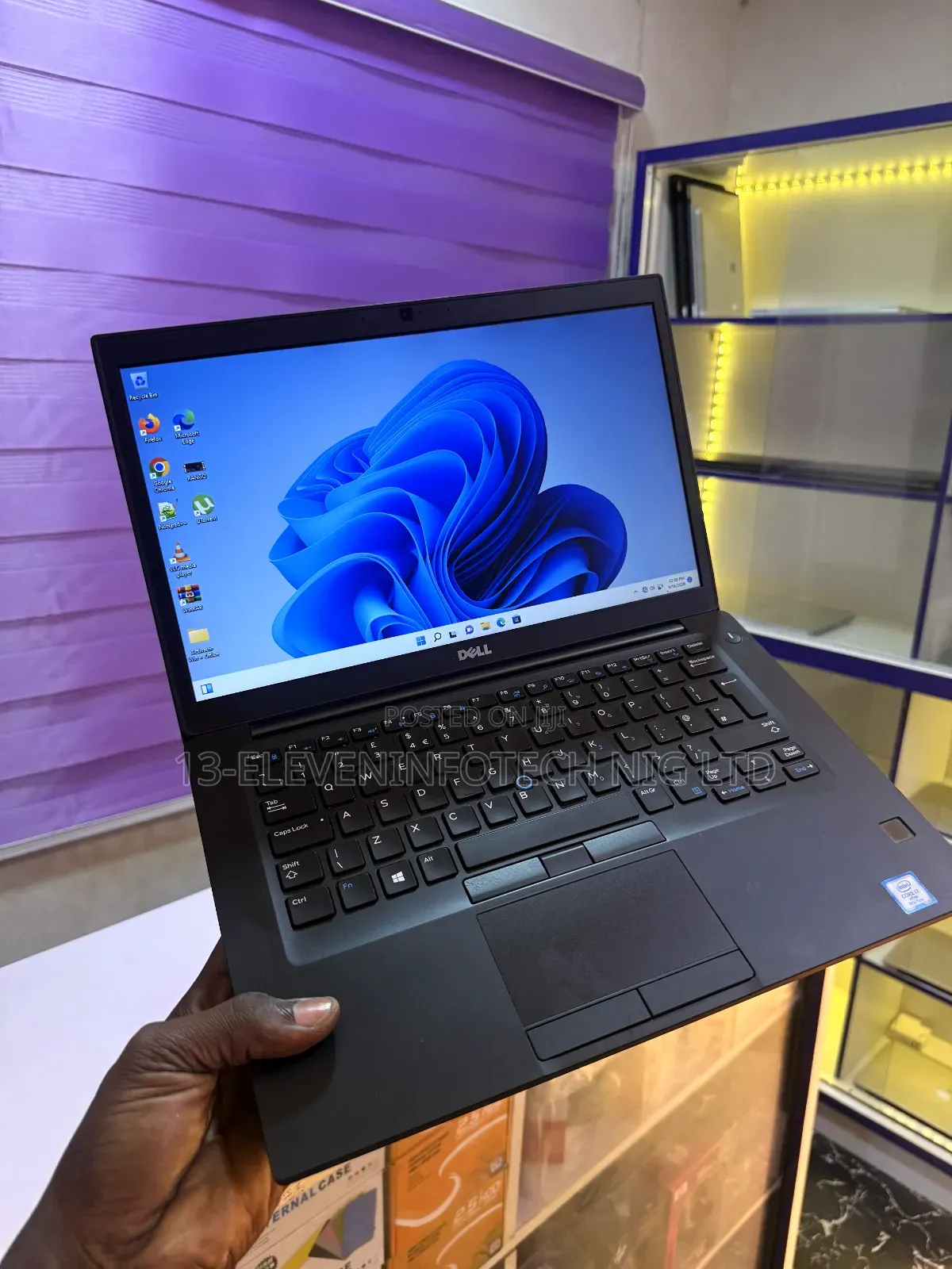 Laptop Dell Latitude 7490 8GB Intel Core i7 SSD 256GB
