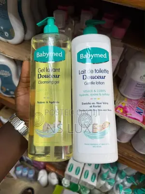 Babymed Cleansing Gel and Lotion by Dozens Each