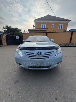 Toyota Camry LE 4dr Sedan (2.4L 4cyl 5A) 2008 Blue