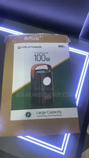 Cola Power Power Bank 60000mAh