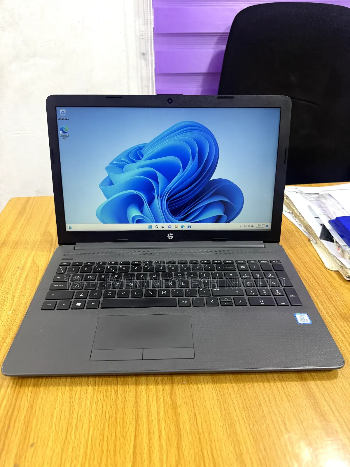 Laptop HP 250 G7 8GB Intel Core i5 SSD 256GB