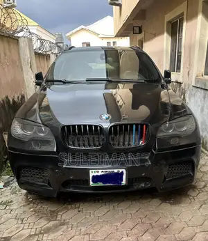 BMW X6 M 2010 Black