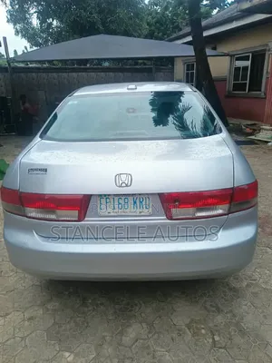 Honda Accord 2.0 Comfort 2005 Silver