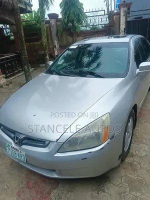 Honda Accord 2.0 Comfort 2005 Silver