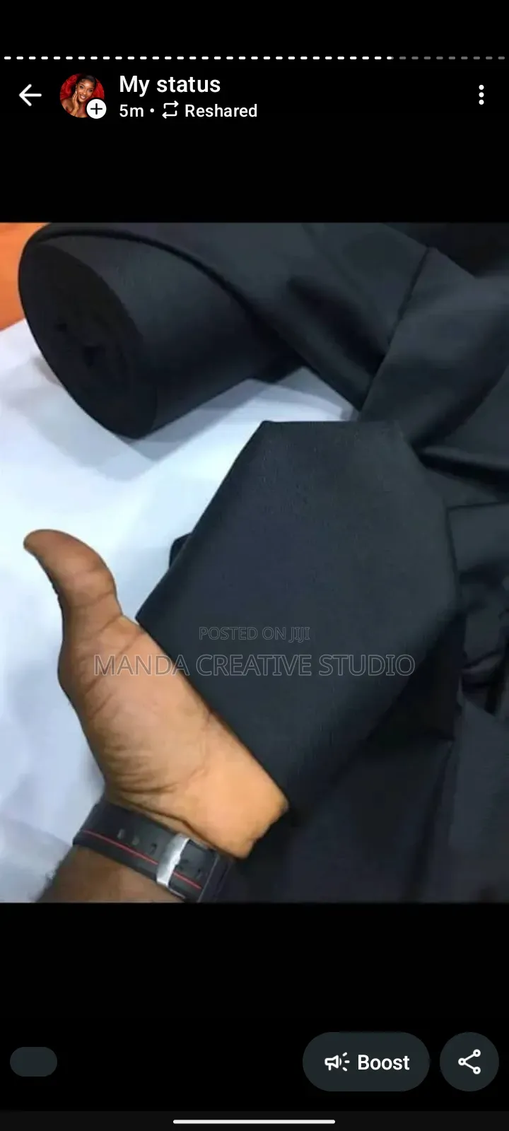 Men Fabrics