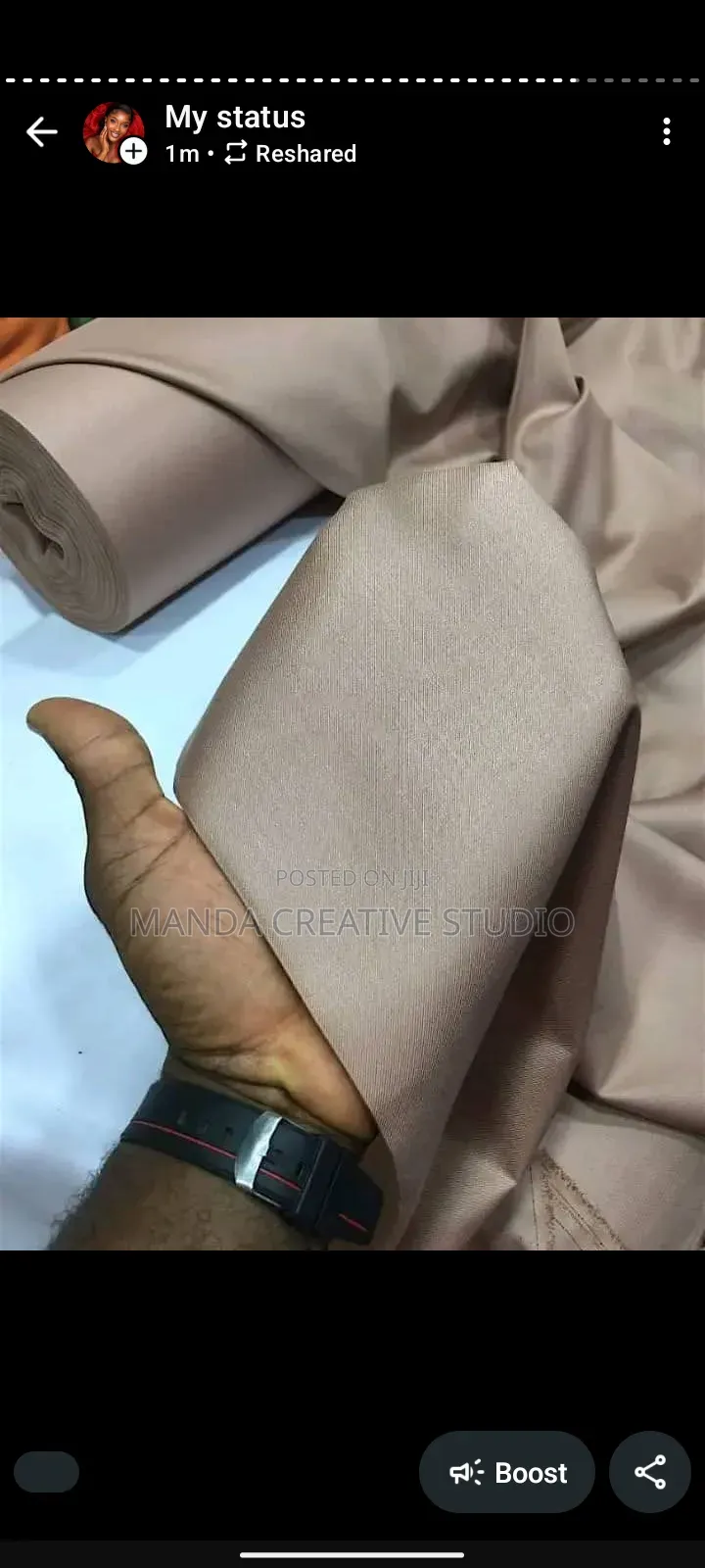 Men Fabrics