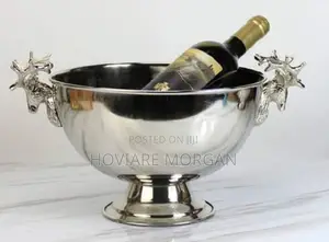 Quality Stainless Steel Wine/ Champagne Bowl