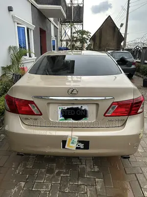 Lexus ES 350 2008 Gold