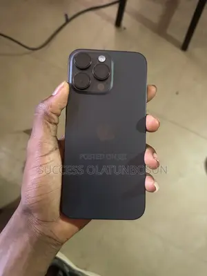 Apple iPhone 15 Pro Max 256 GB Black
