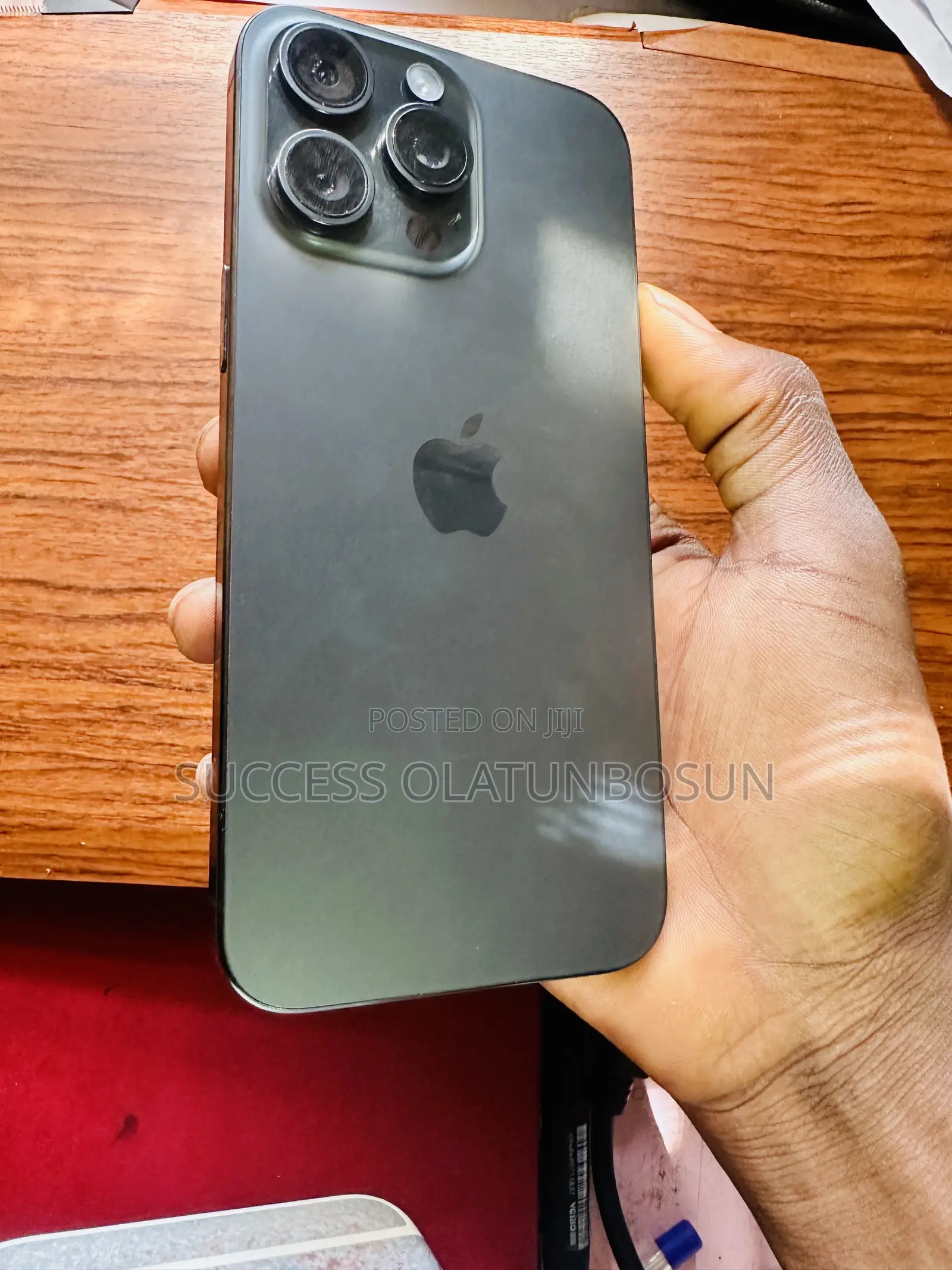 Apple iPhone 15 Pro Max 256 GB Black