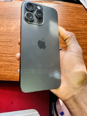 Apple iPhone 15 Pro Max 256 GB Black