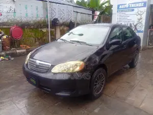 Toyota Corolla 2005 Black