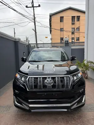 Toyota Land Cruiser Prado 2.7 2019 Black