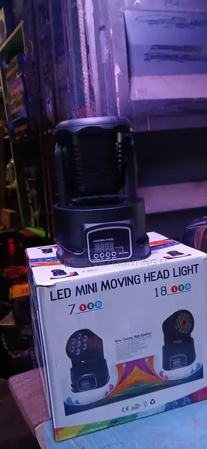 7 Eye Mini Moving Head