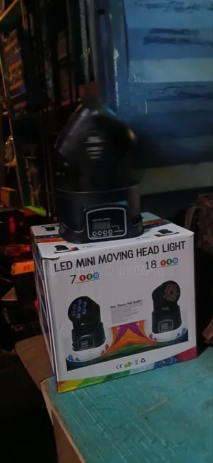 7 Eye Mini Moving Head