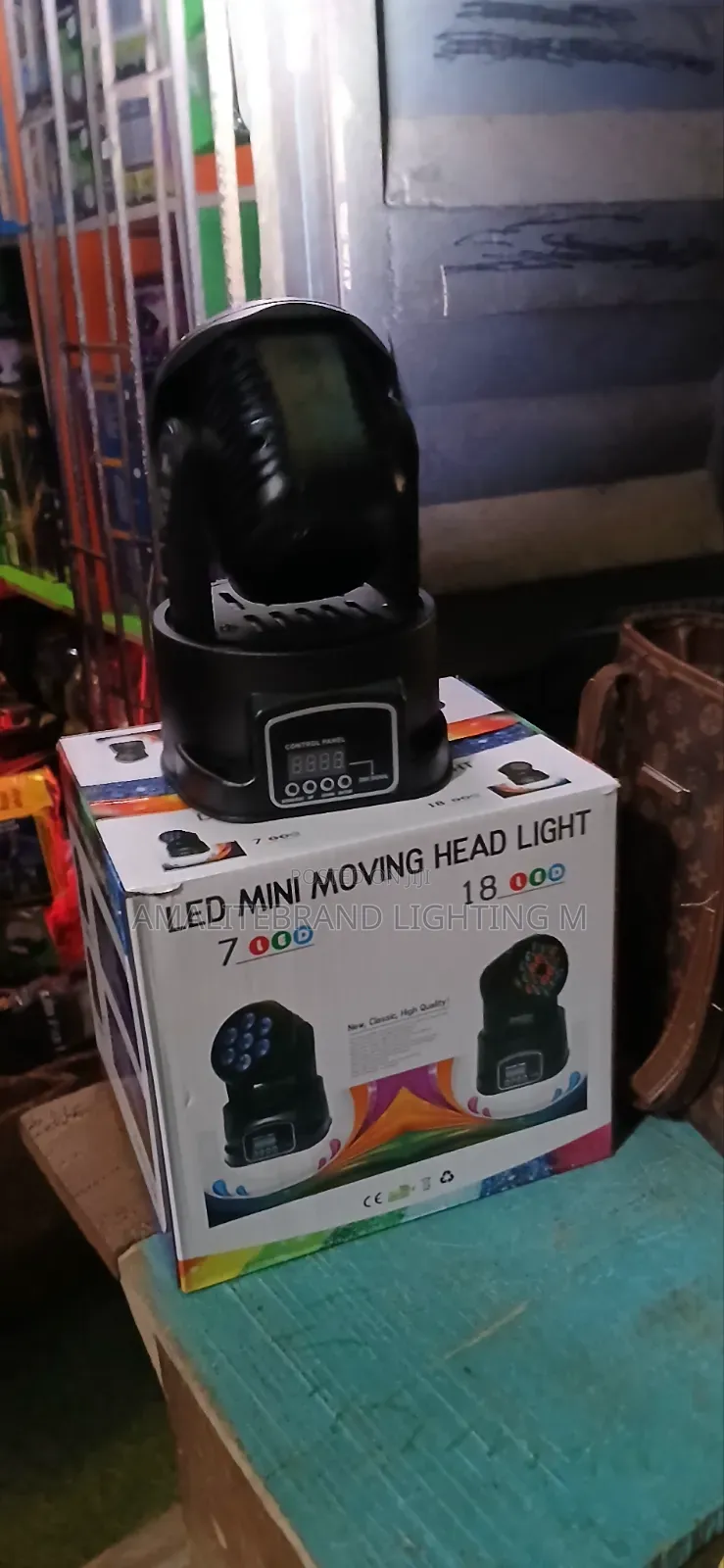 7 Eye Mini Moving Head