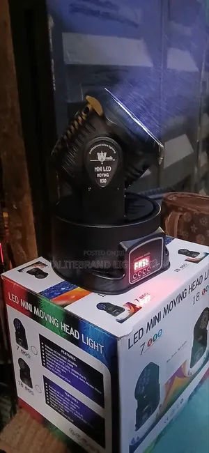 7 Eye Mini Moving Head