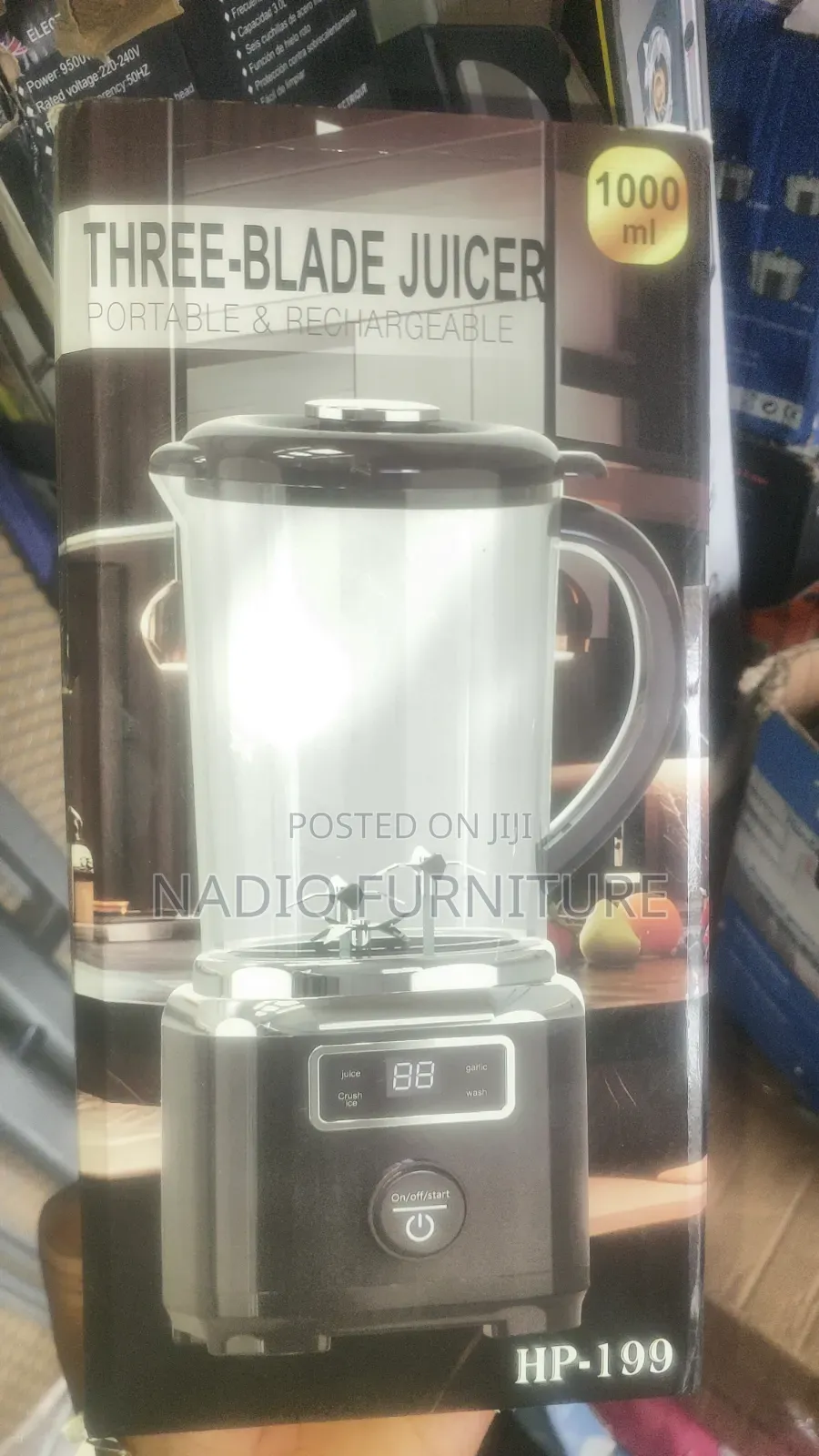3 Blade Juicer