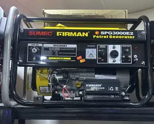 Sumec 3000E2 Generator With Key Tyre