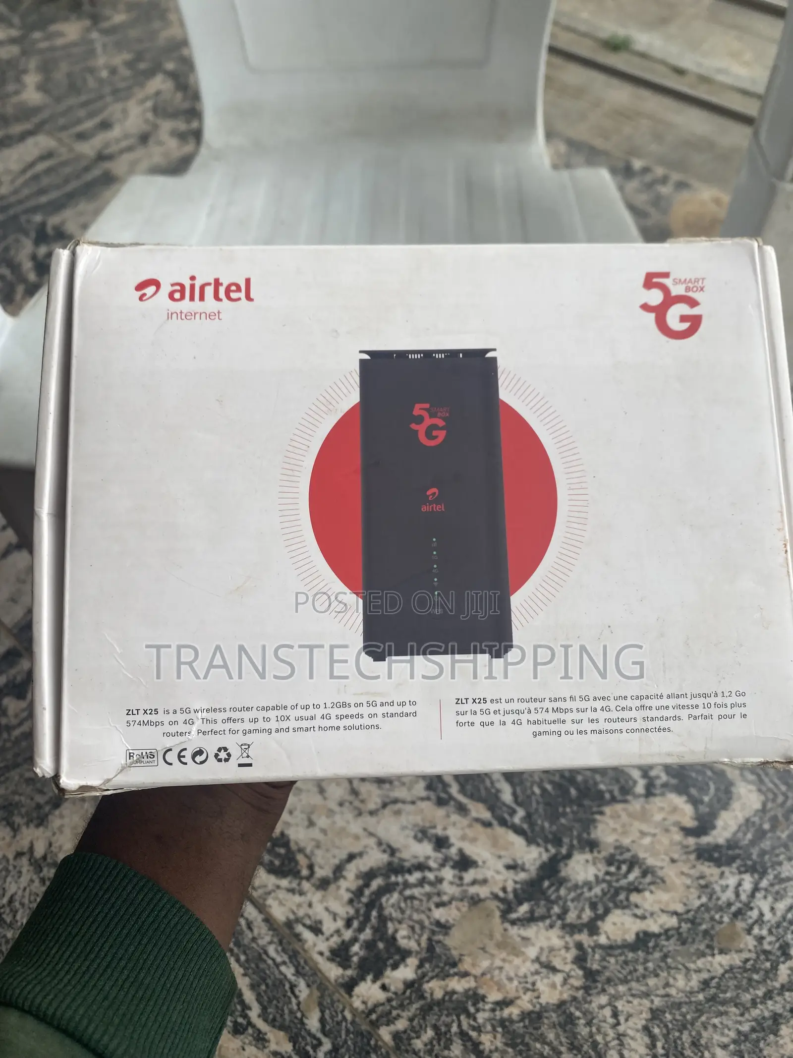 Airtel 5g Router