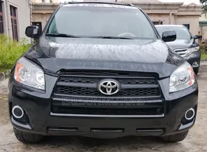Toyota RAV4 Limited 2008 Black