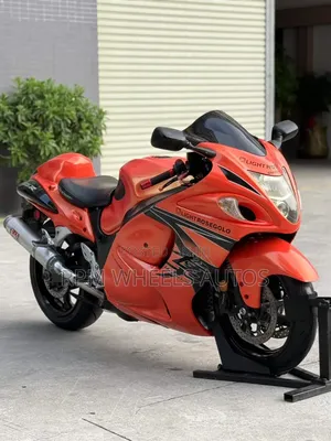 Suzuki Hayabusa 2012 Orange