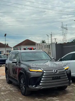 Lexus LX 2022 Gray