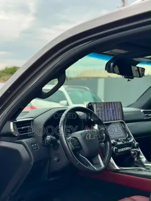 Lexus LX 2022 Gray