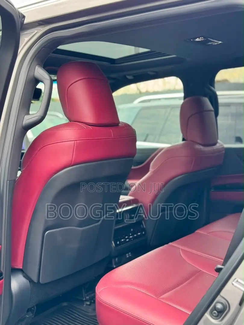 Lexus LX 2022 Gray
