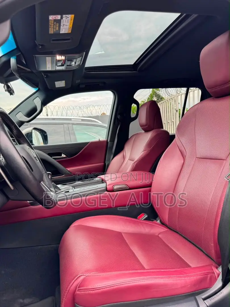 Lexus LX 2022 Gray