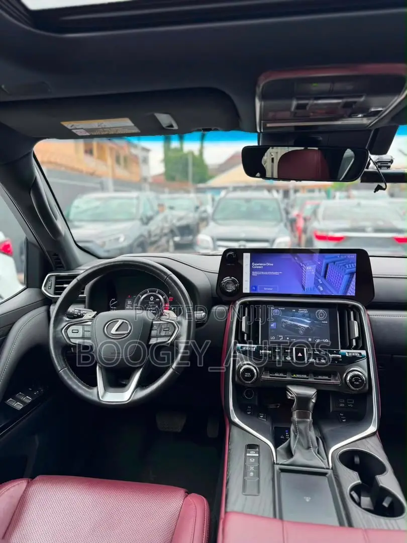 Lexus LX 2022 Gray