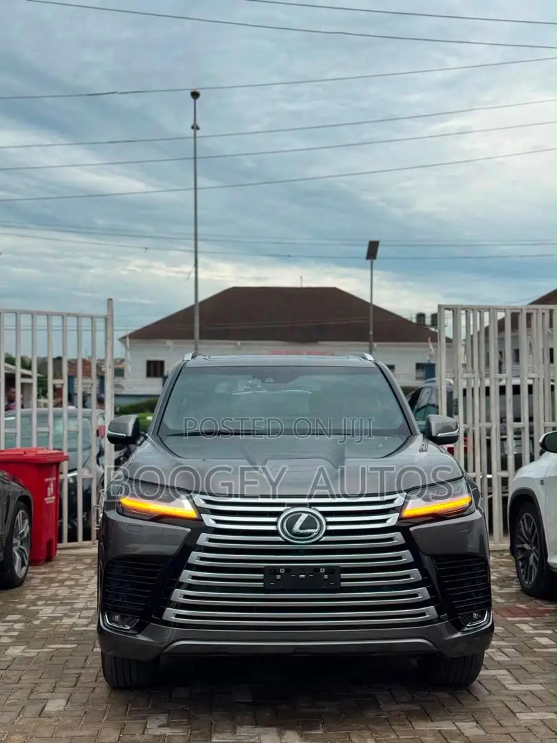 Lexus LX 2022 Gray