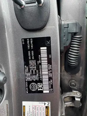Lexus LX 2022 Gray