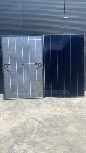 Original Quality 450w 120cel Jinko Solar Panel All Black
