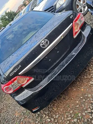 Toyota Corolla 2011 Black