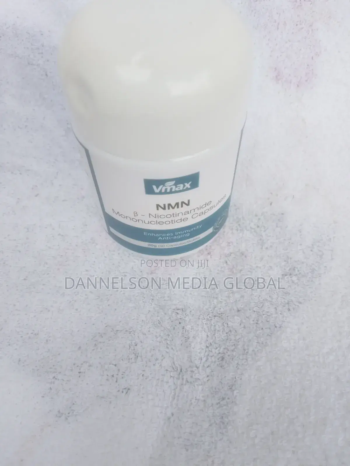 VMax NMN Capsules Slow Down Aging, Enhances Daily Vitality