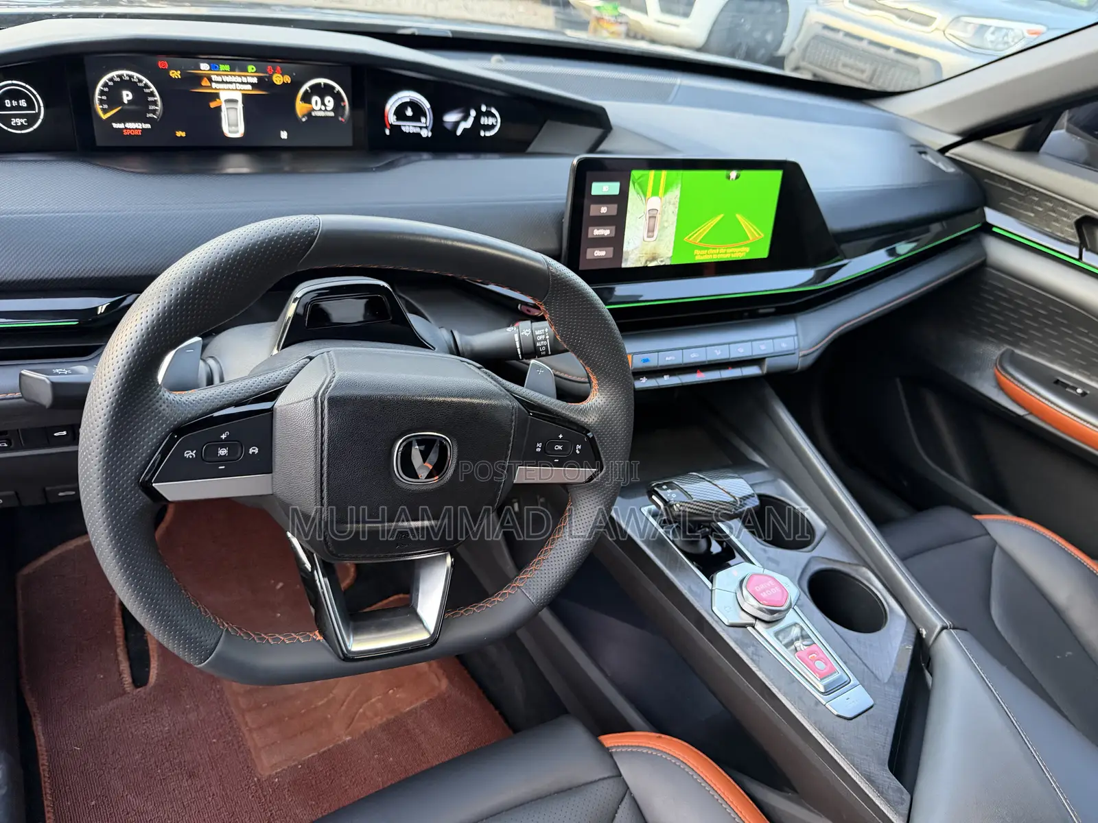 Changan UNI-V 2023 Black