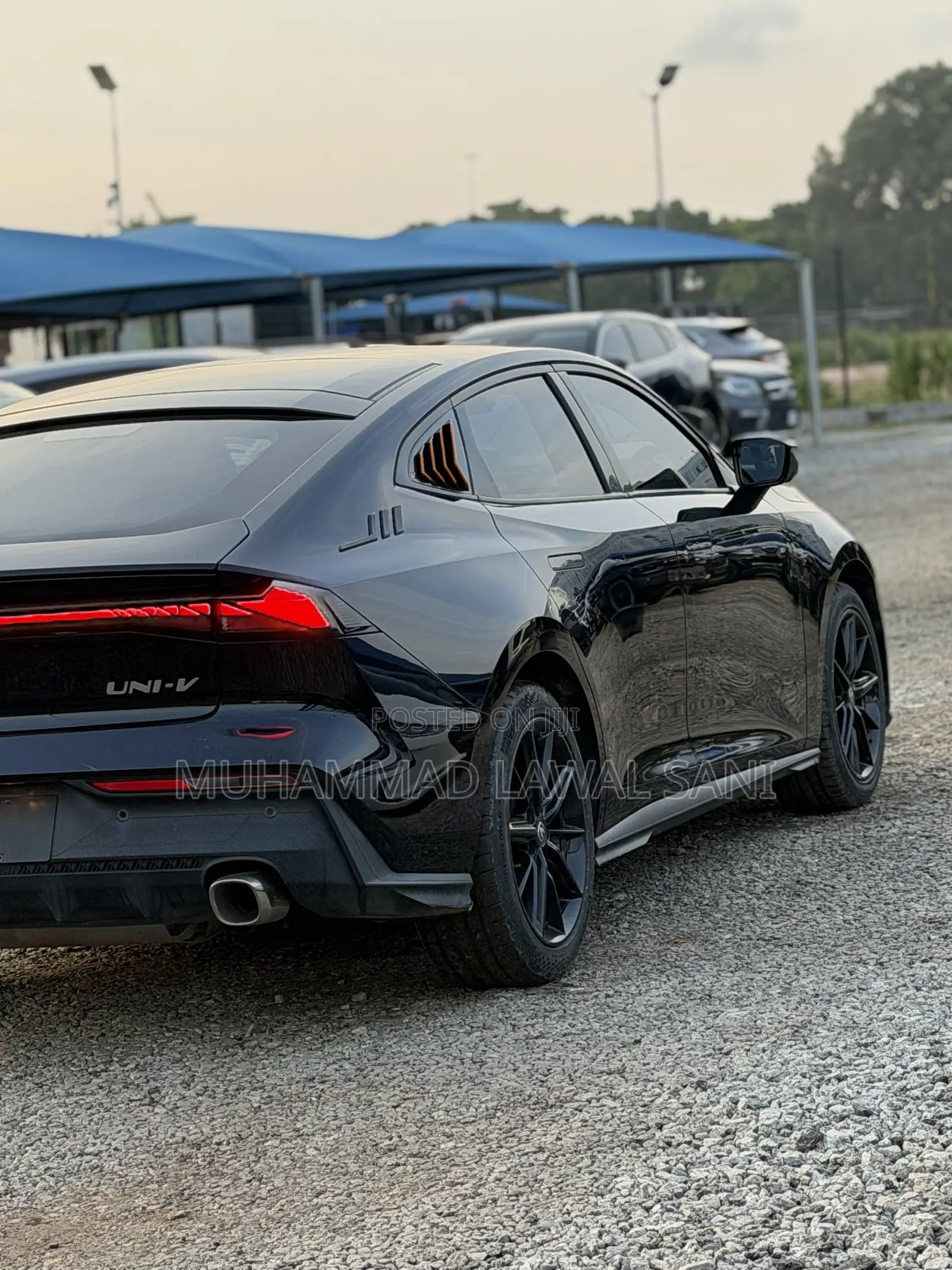 Changan UNI-V 2023 Black