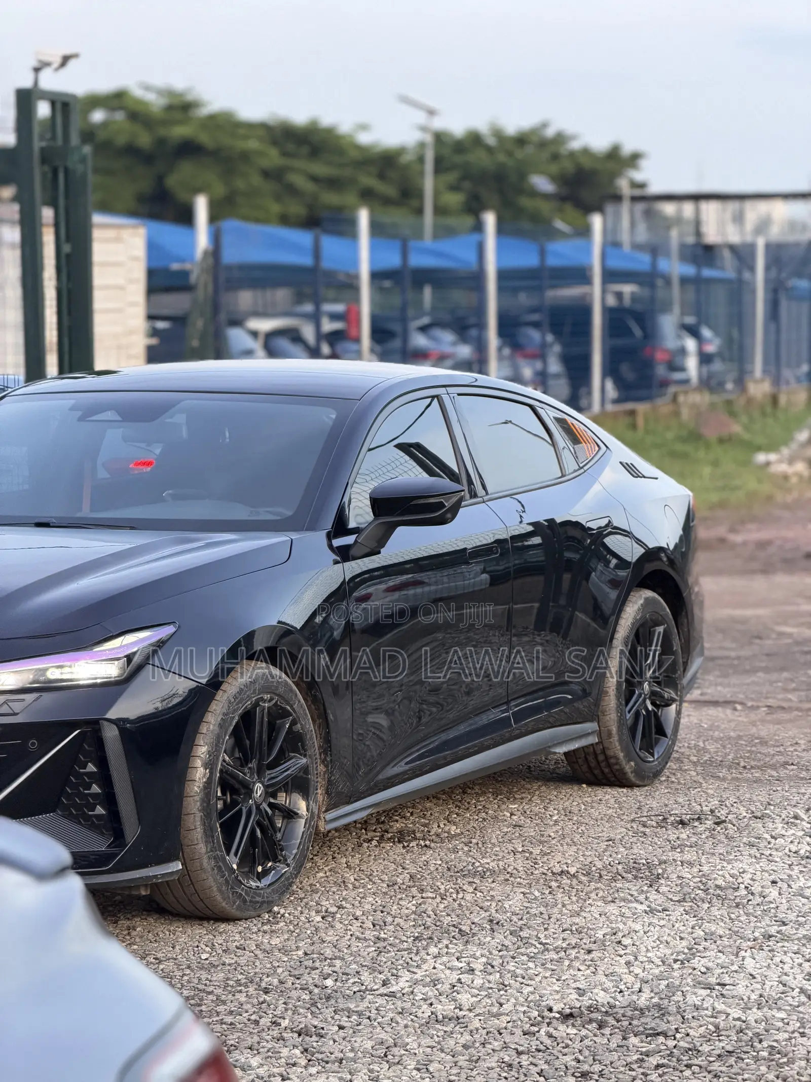 Changan UNI-V 2023 Black