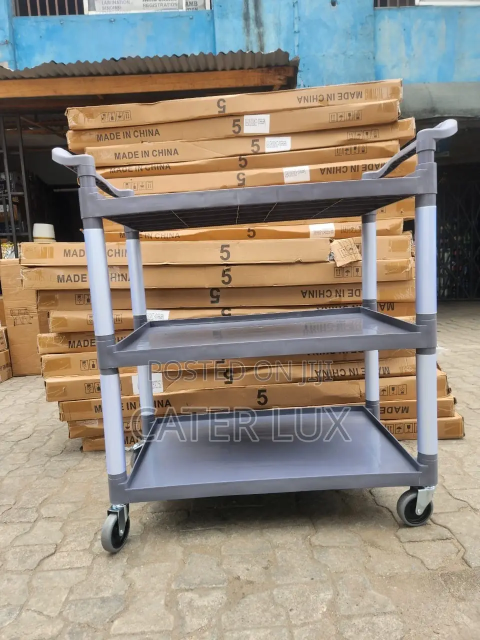 Luxury Party Serving Trolley / Drinks Cart