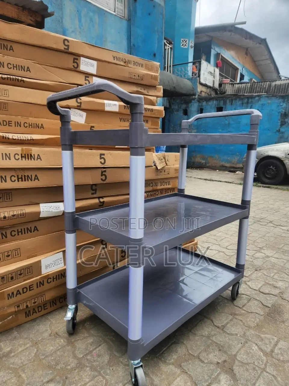 Luxury Party Serving Trolley / Drinks Cart