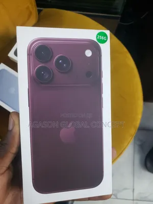 New Apple iPhone 18 Pro 256 GB